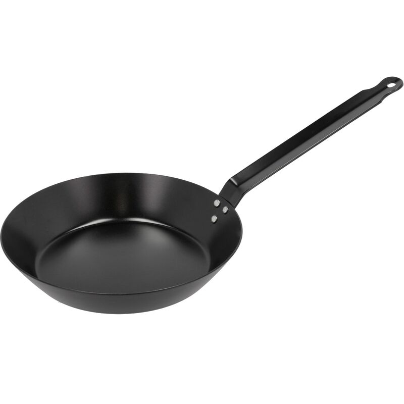 Stekpanna 24 cm, kolstål