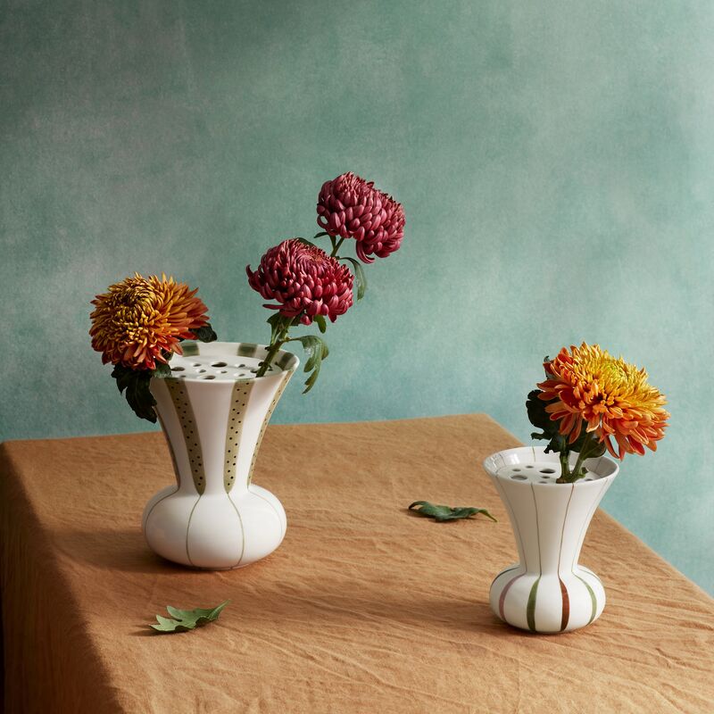 Signature vase, 20 cm, grøn