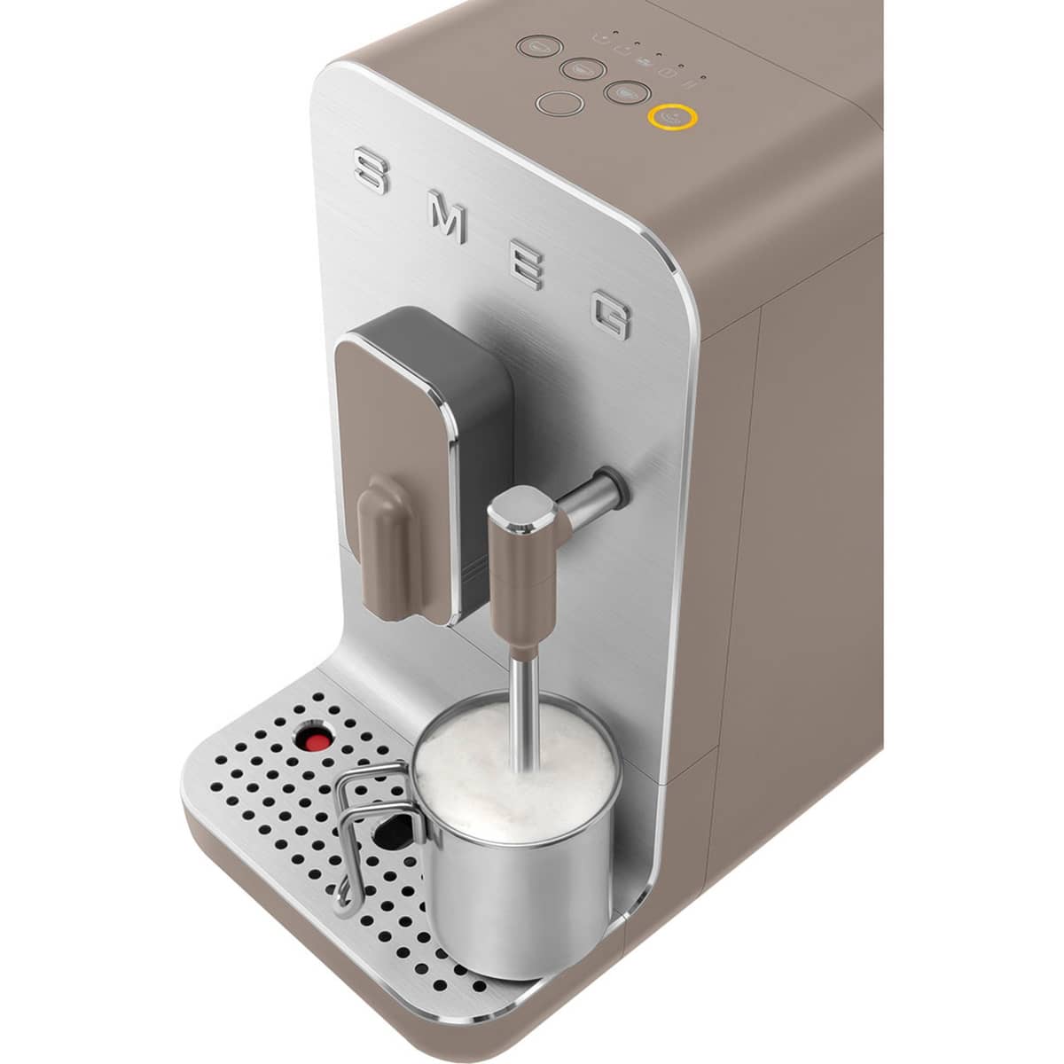 BCC02TPMEU Espressokeitin maidonvaahdottimella