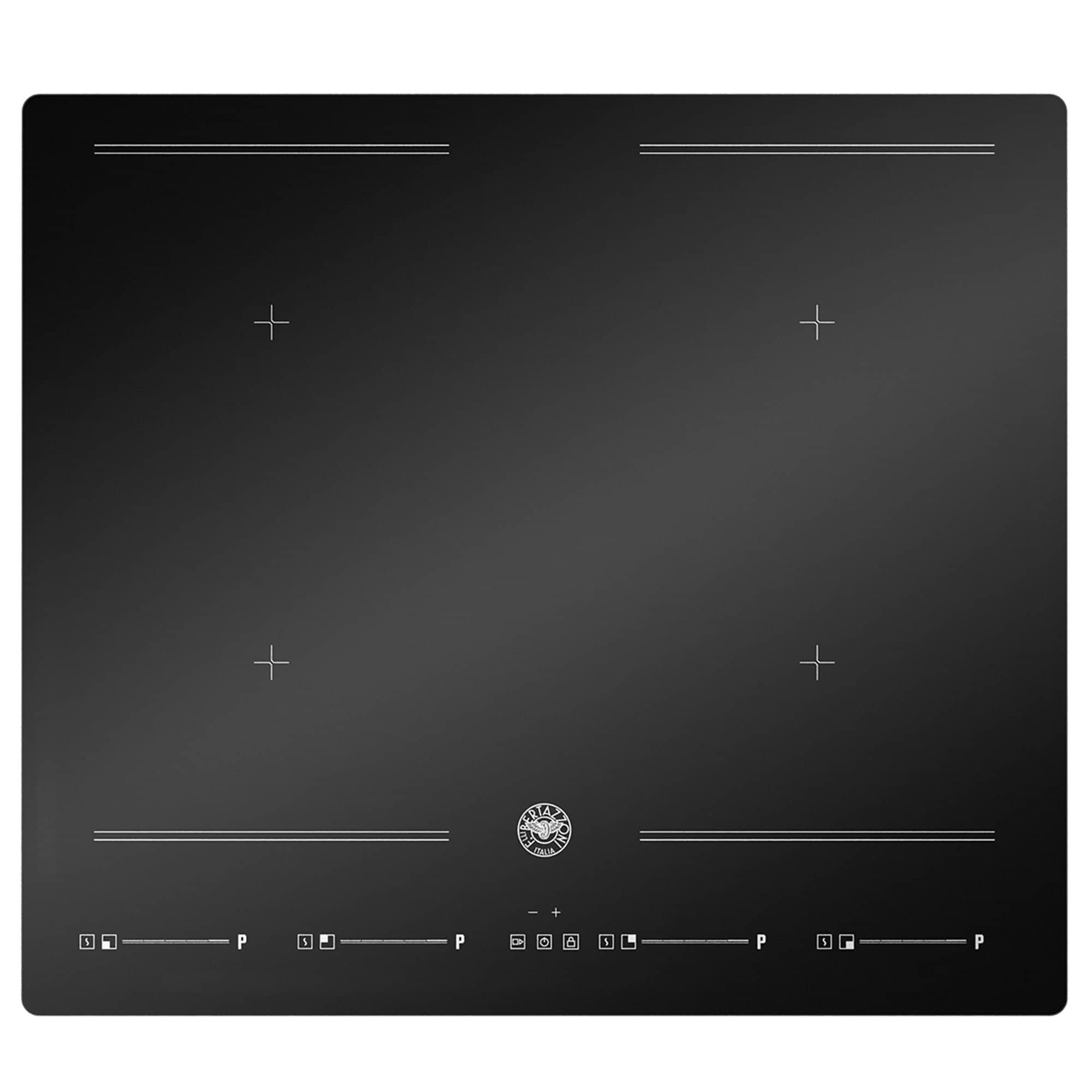 Induktionskogeplade 60 cm 4 zoner