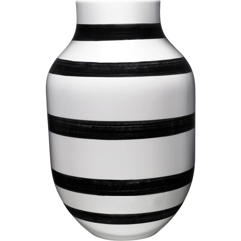 Omaggio Vase 305 mm Svart