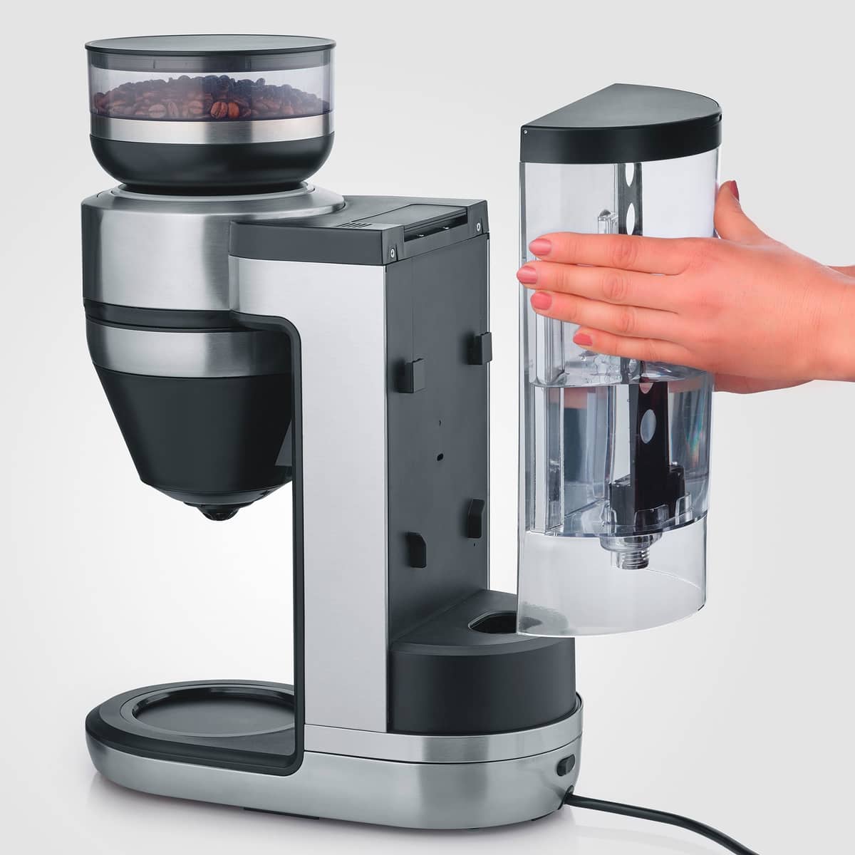 Filka Helautomatisk kaffemaskine med termokande