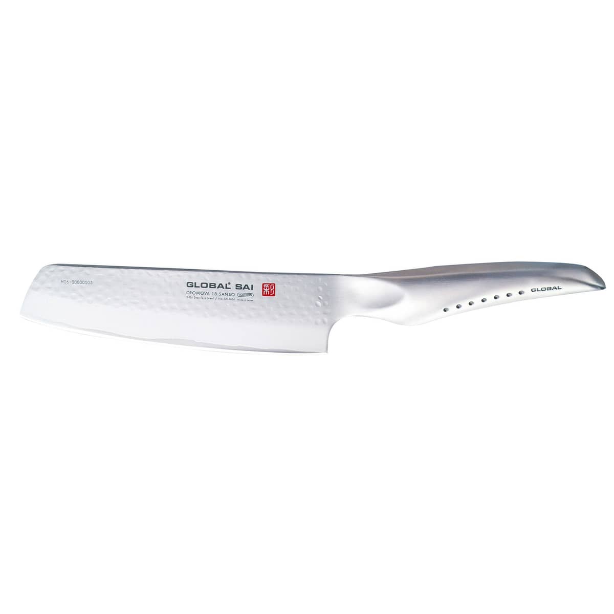 SAI Knivset Kockkniv + Liten Grönsakskniv
