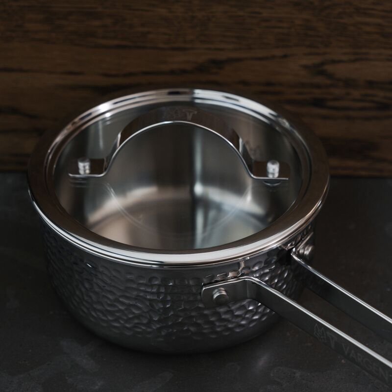 Teddy kasserolle 1,6 liter, rustfrit stål