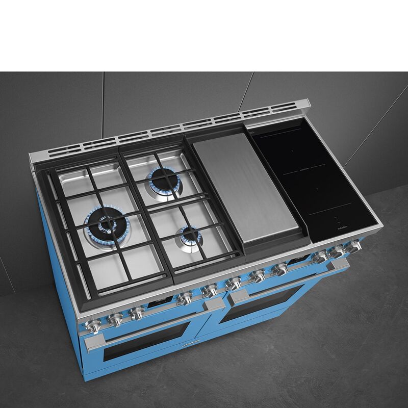 CPF120IGMPT Portofino gas-/induktionsspis, turkos