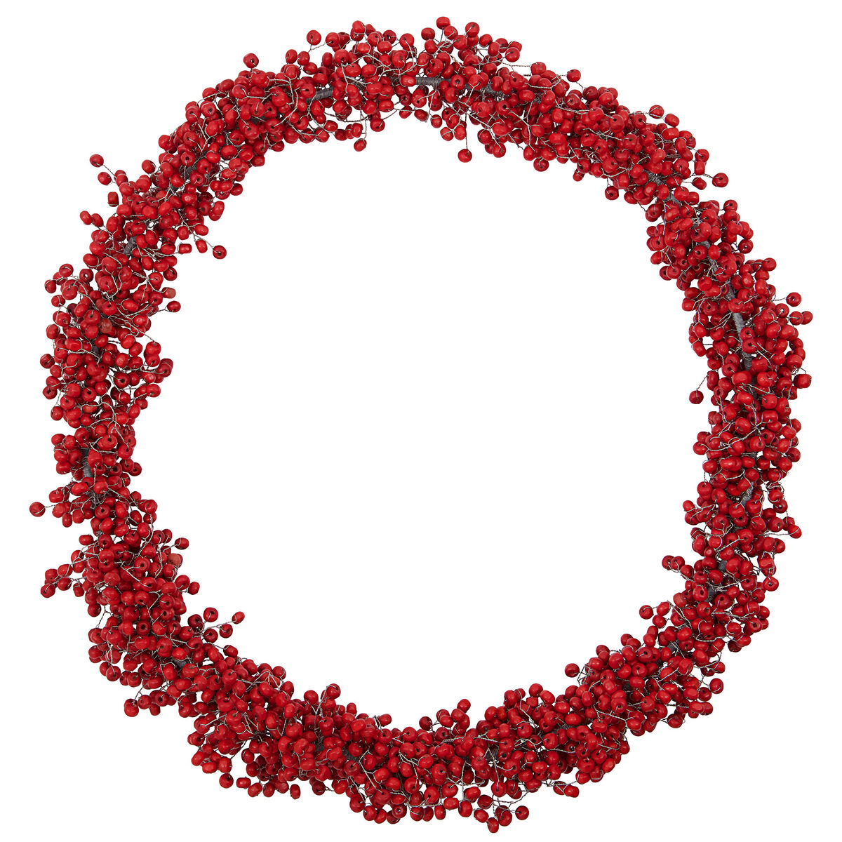 House Doctor Julekrans 33 cm, rød