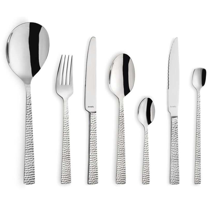 Felicity bestiksæt 42 dele, rustfrit stål