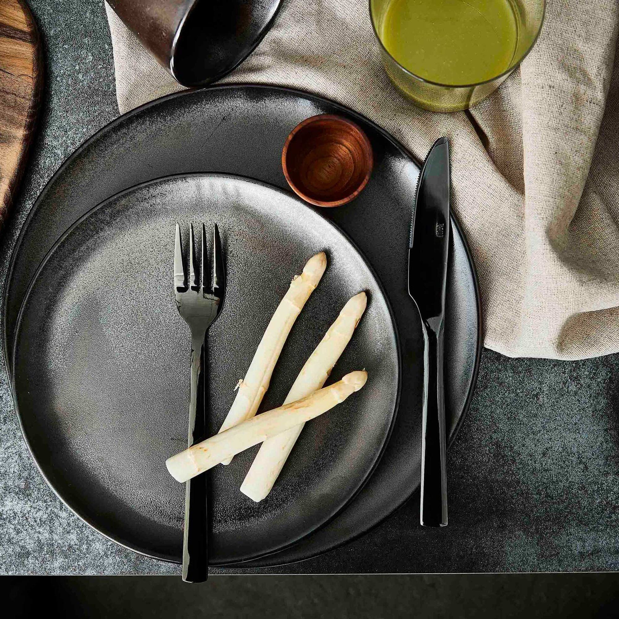 Alternativ bild 1 för Aida RAW tallrik, metallisk brun