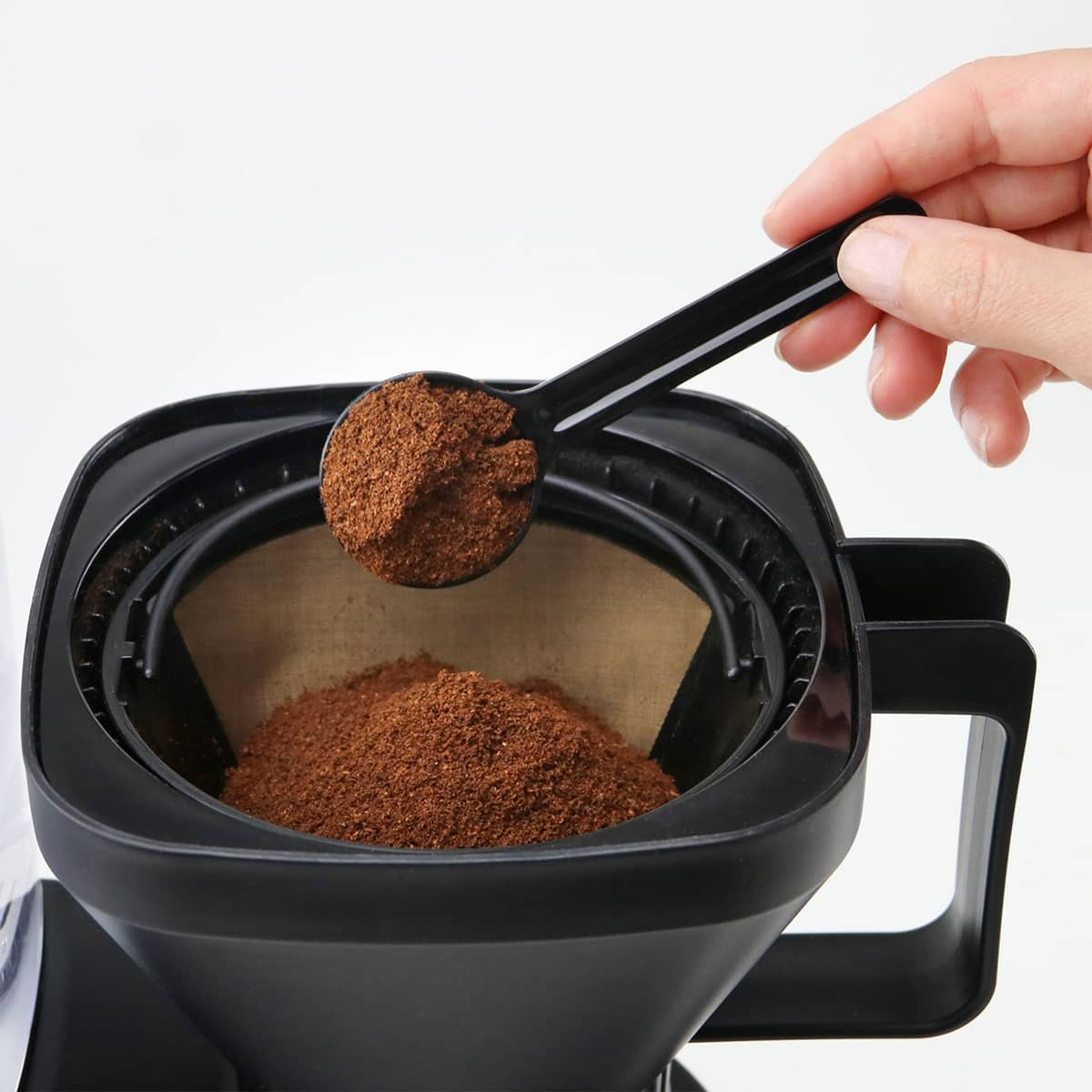 Aroma Sense kaffemaskin 1,25 liter, svart