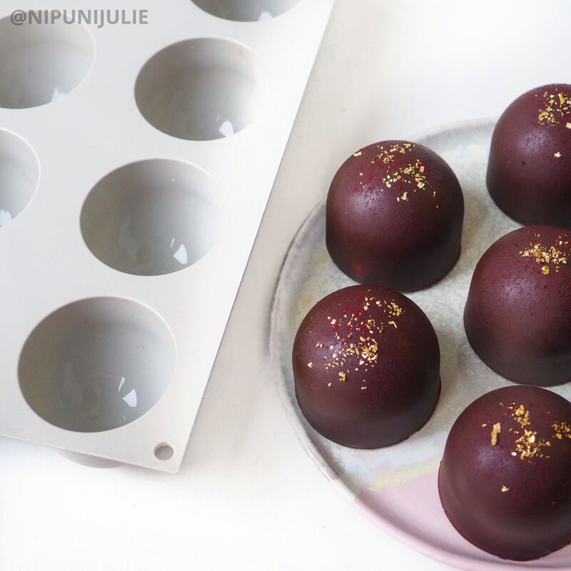 Skumtoppar Silikonform