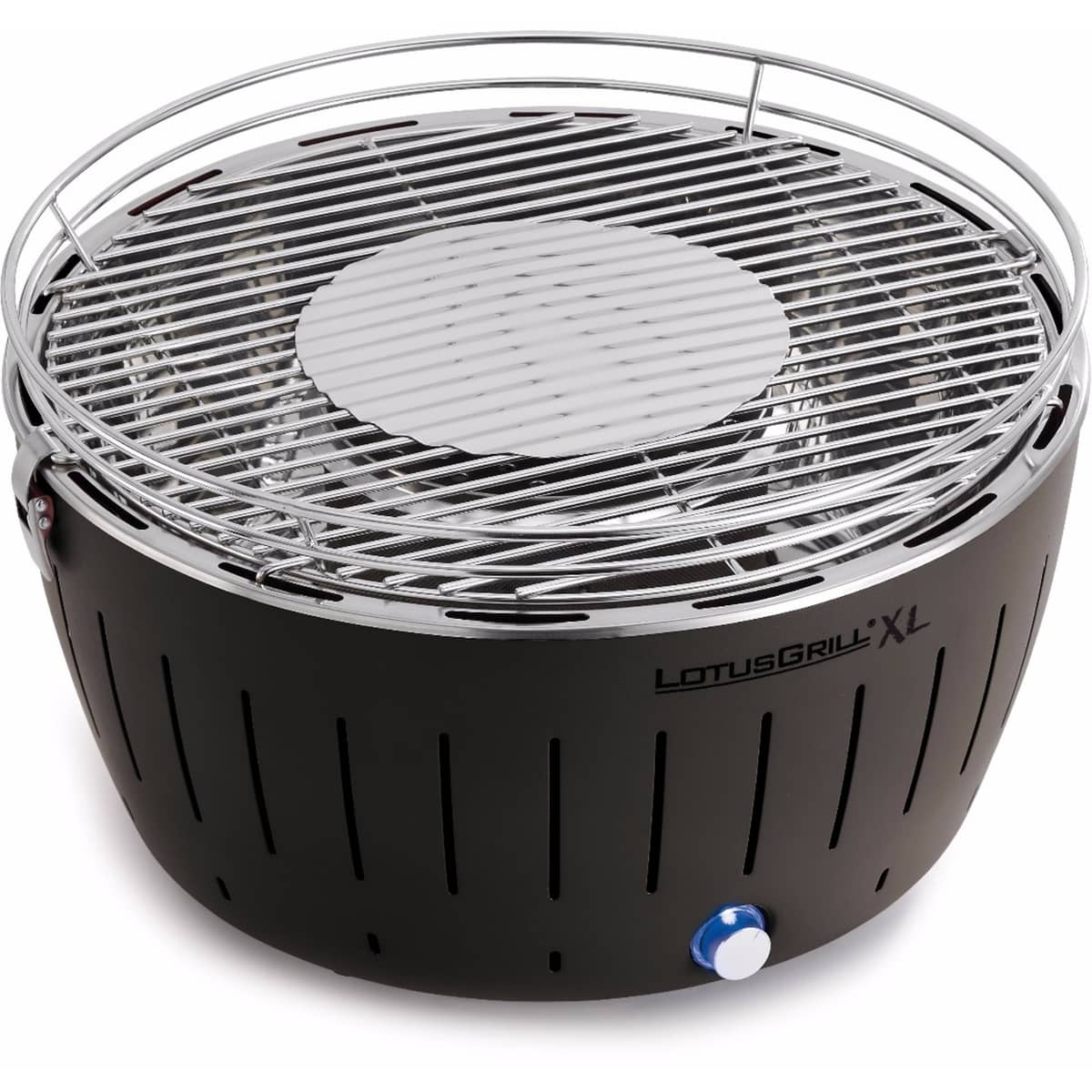 XL Røykfri kullgrill Antracitgrå