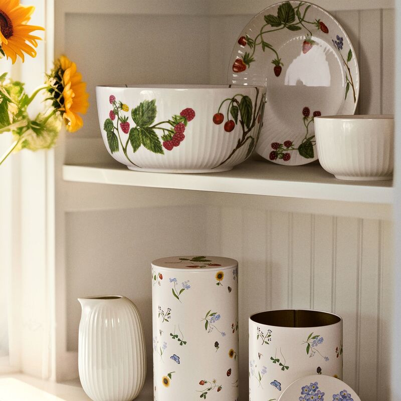 Hammershøi dyb tallerken 21 cm, summer berries