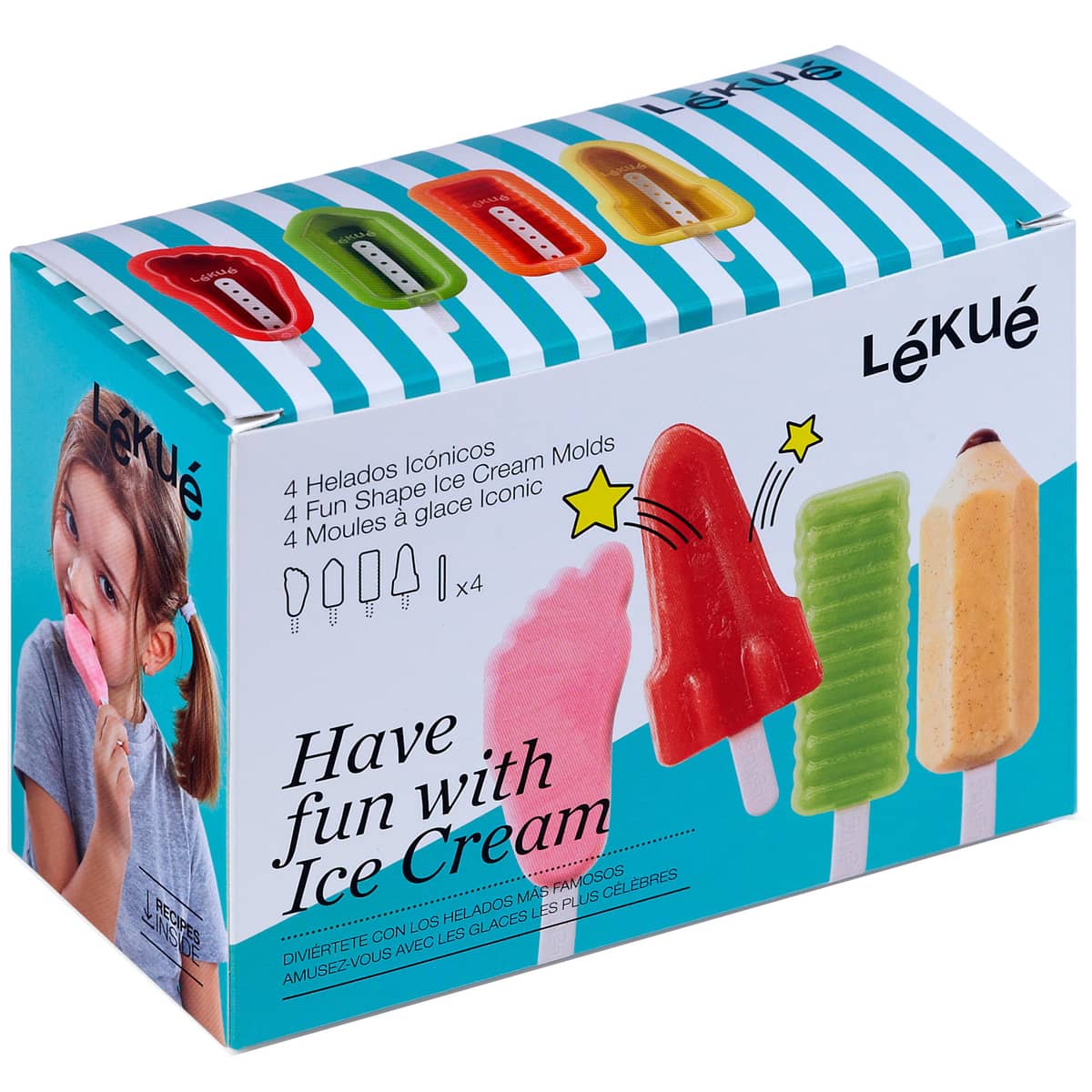 Isform Iconic 4-pk