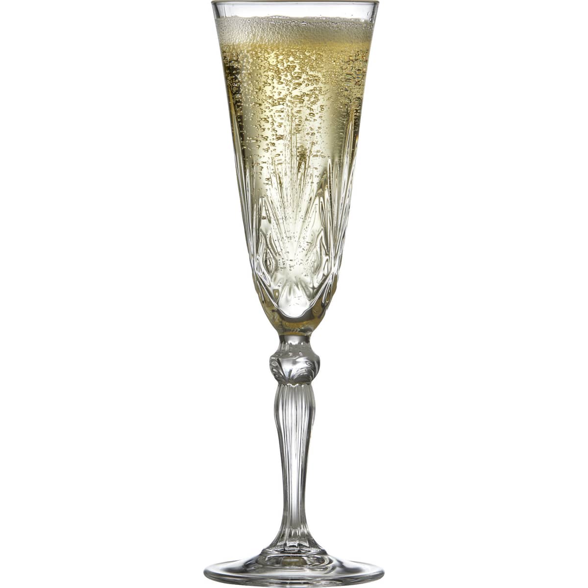 Melodia champagneglas, 16 cl - 4 stk