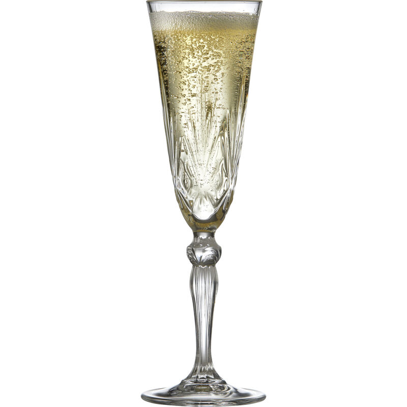 Glas Champagne Melodia 16 cl 4 st