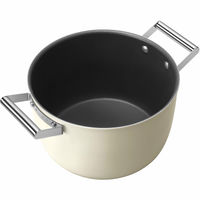Kasserolle m/låg 26 cm, creme