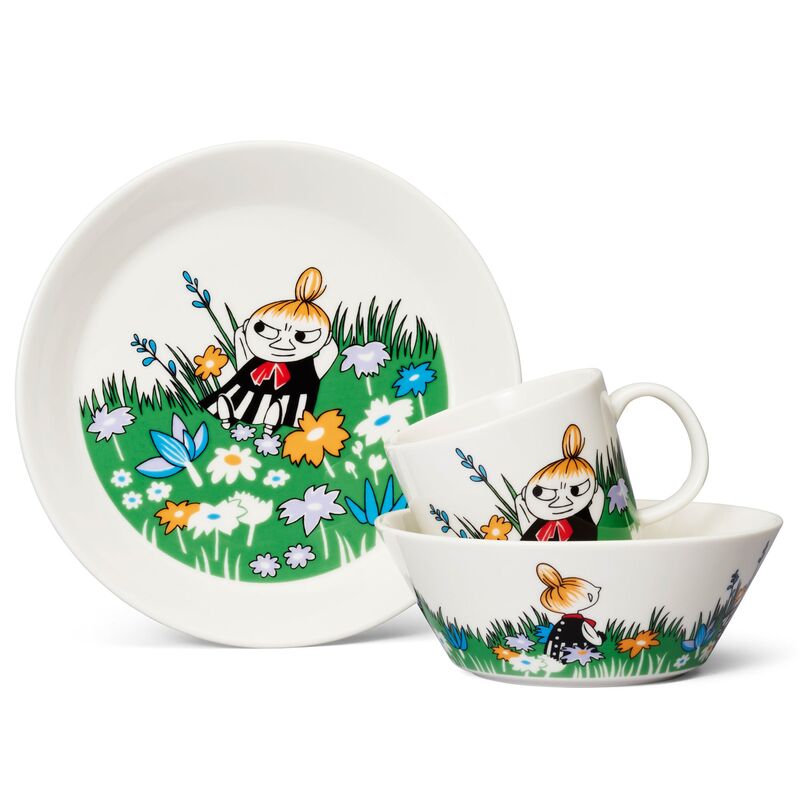 Mummitallerken 19 cm, lille my