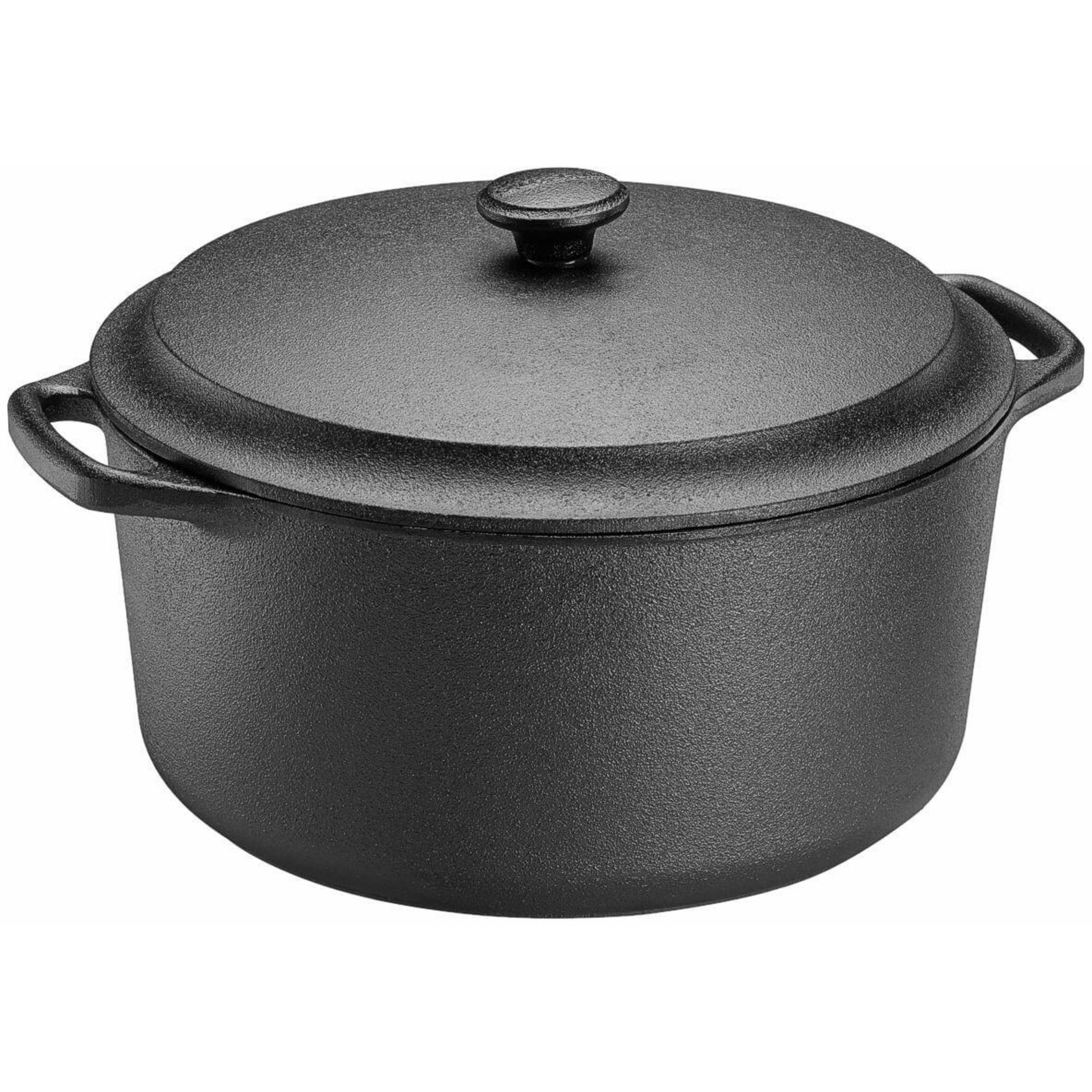 Gryta rund 7,0 liter Med Järnlock