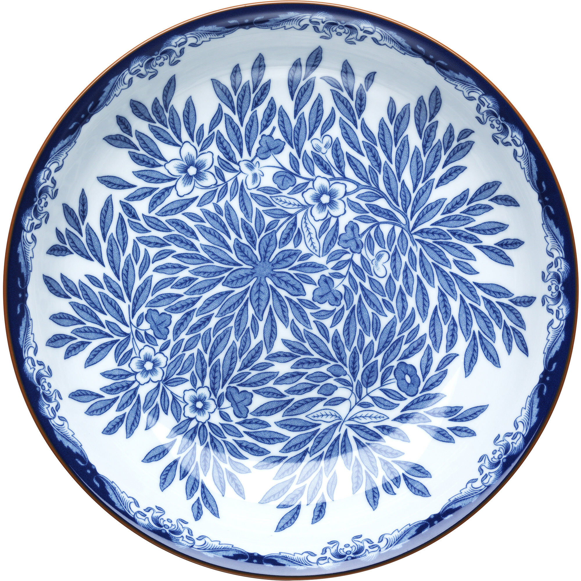 Rörstrand - Ostindia Floris dyp tallerken 22 cm