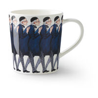 Elsa Beskow, Mugg med öra 40 cl - Farbror blå