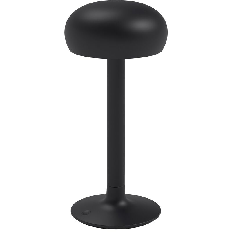 Emendo LED batterilampe, black