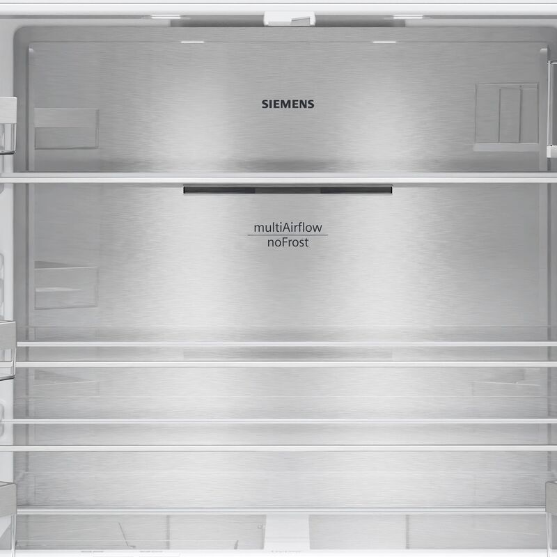 KF96NVPEA iQ300 vapaasti seisova jääkaappipakastin 183x90 cm, harjattu teräs