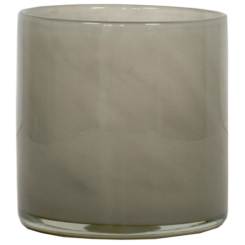 Lyric telysglass, warm grey, extra small