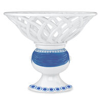 Bjørn Wiinblad Dora fruktskål 25 cm, blå