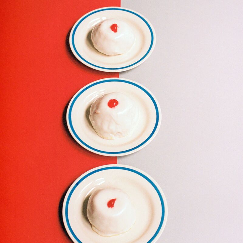 tallrik 18,5 cm, 2-pack, blå