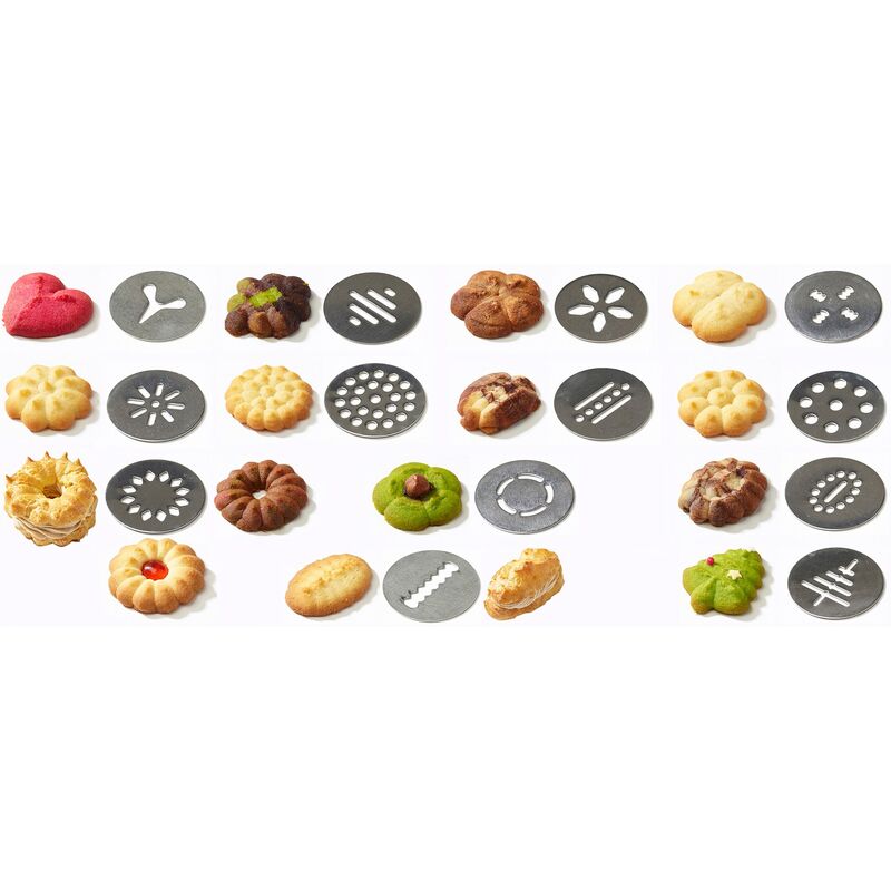 Le Tube spritserser till småkakor