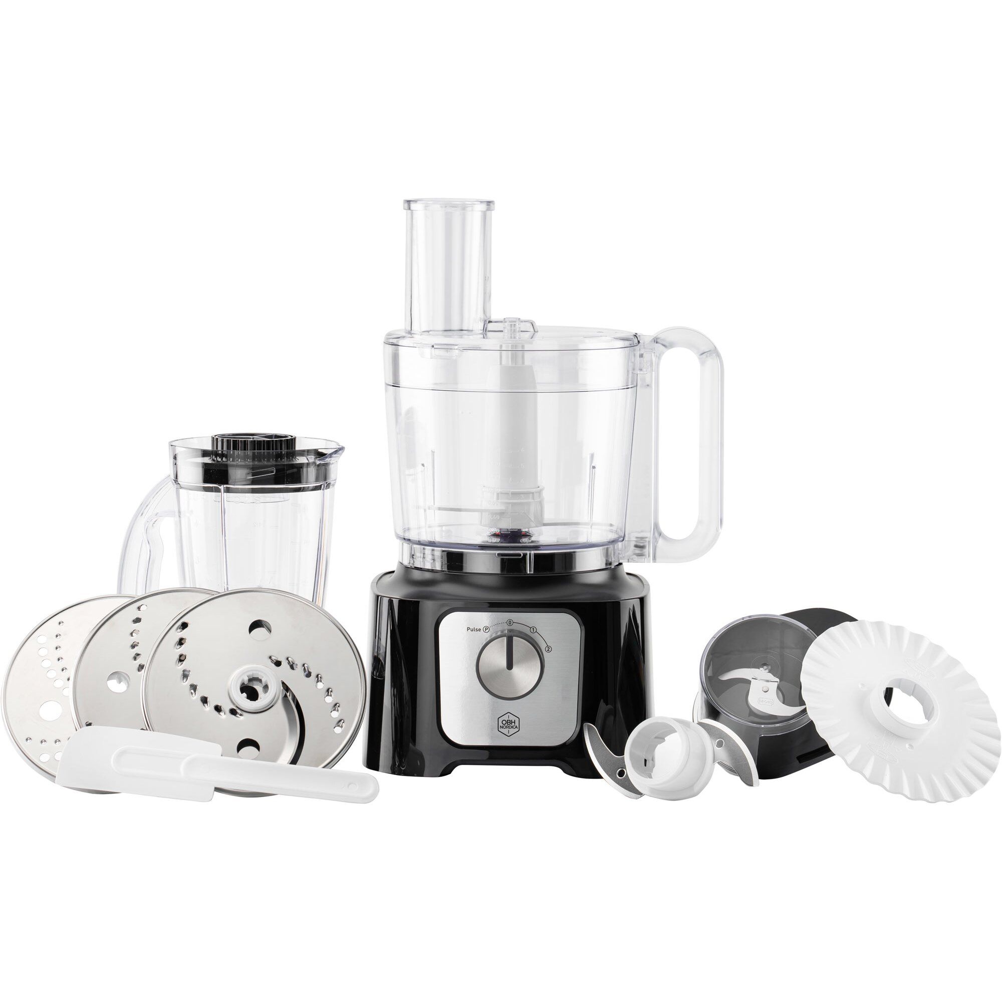 Double Force Compact Foodprocessor
