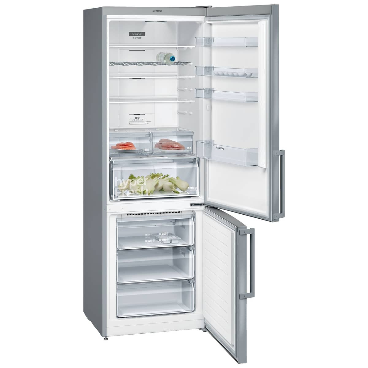 KG49NXIEP iQ300 Inox-Easyclean jääkaappipakastin