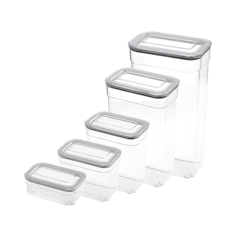 Rektangulära Förvaringsburkar 5 pack