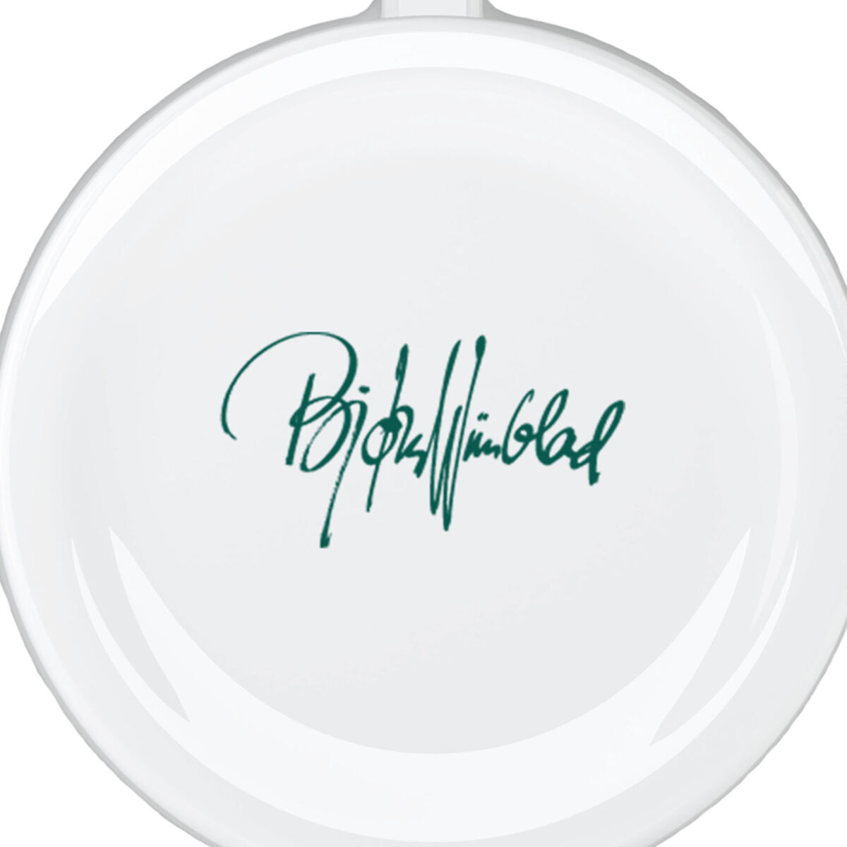 Bjørn Wiinblad Eva 2025 Julekugle 7,5 cm, grøn