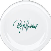 Bjørn Wiinblad Eva 2025 Julekugle 7,5 cm, grøn