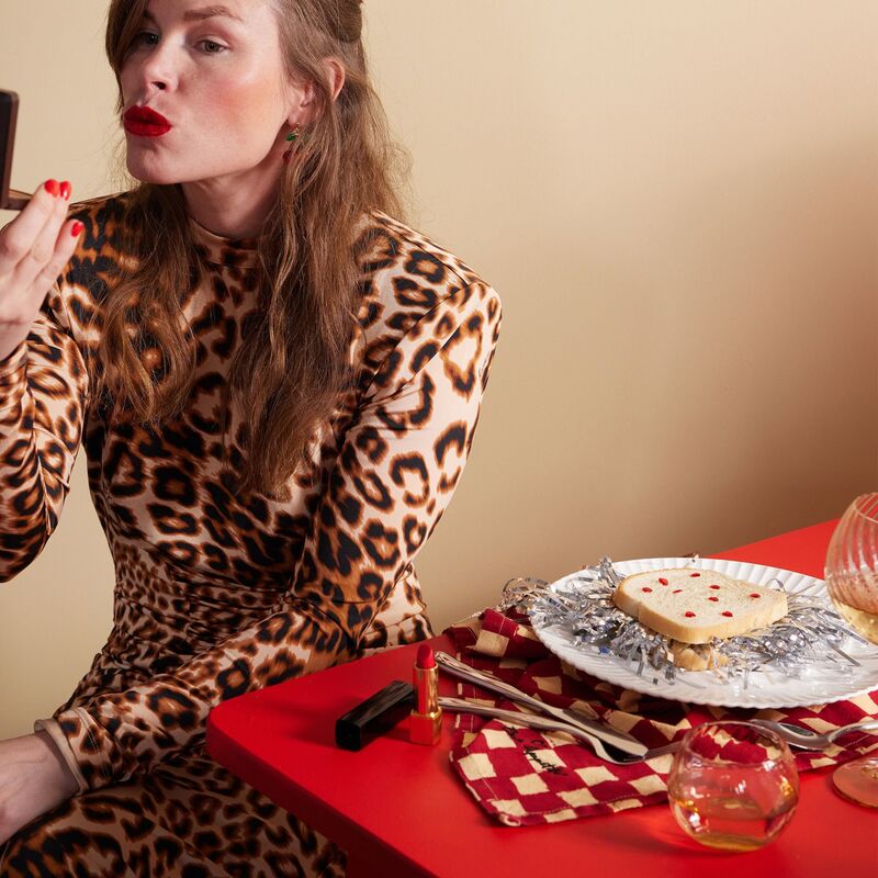 Opacity juomalasi 22 cl 2-pakkaus, peach