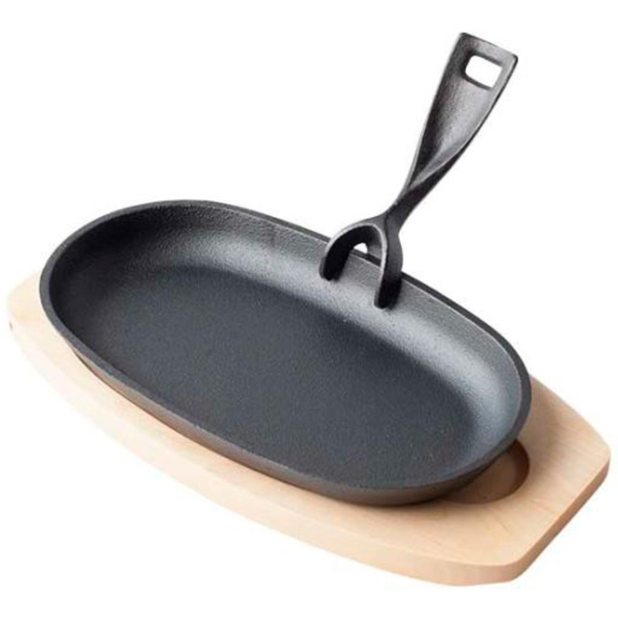 Alternativ bild 1 för Kamado Sumo Sizzling gjutjärnspanna