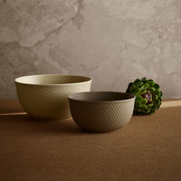 Rhombe Earth serveringsskål 17,5 cm, clay
