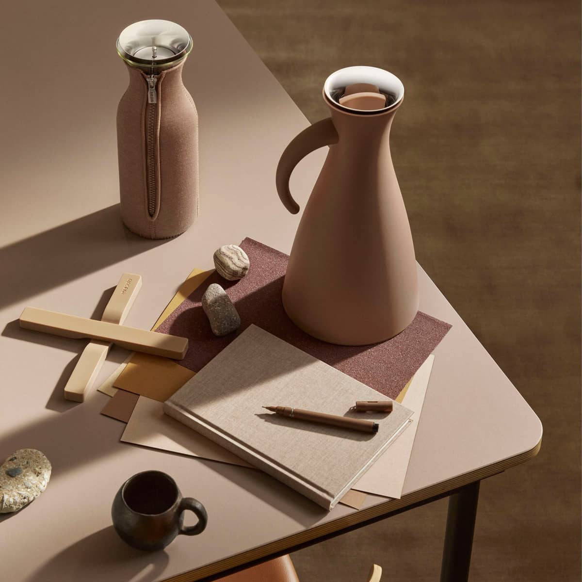 Termoskanna 1 liter, mocca