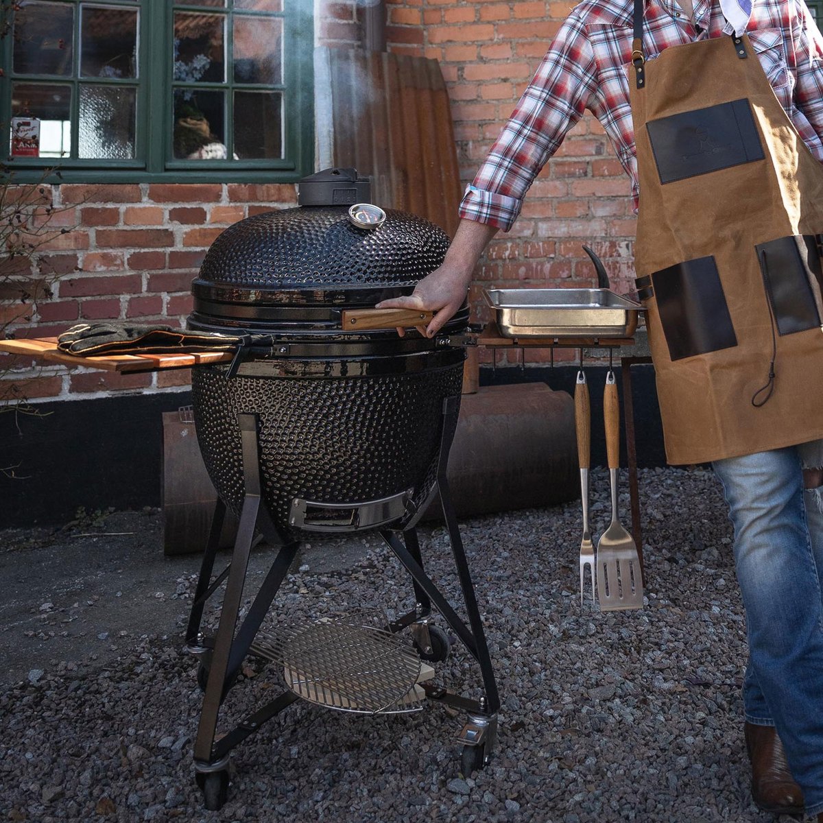 Maxi kulgrill Sort
