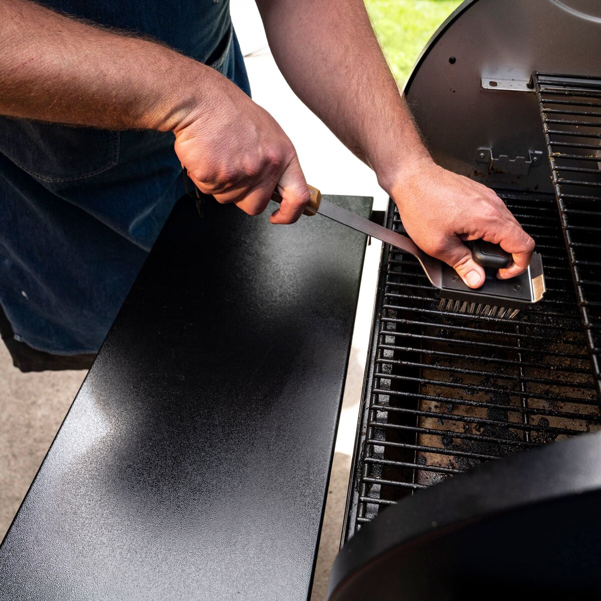 Grillborste