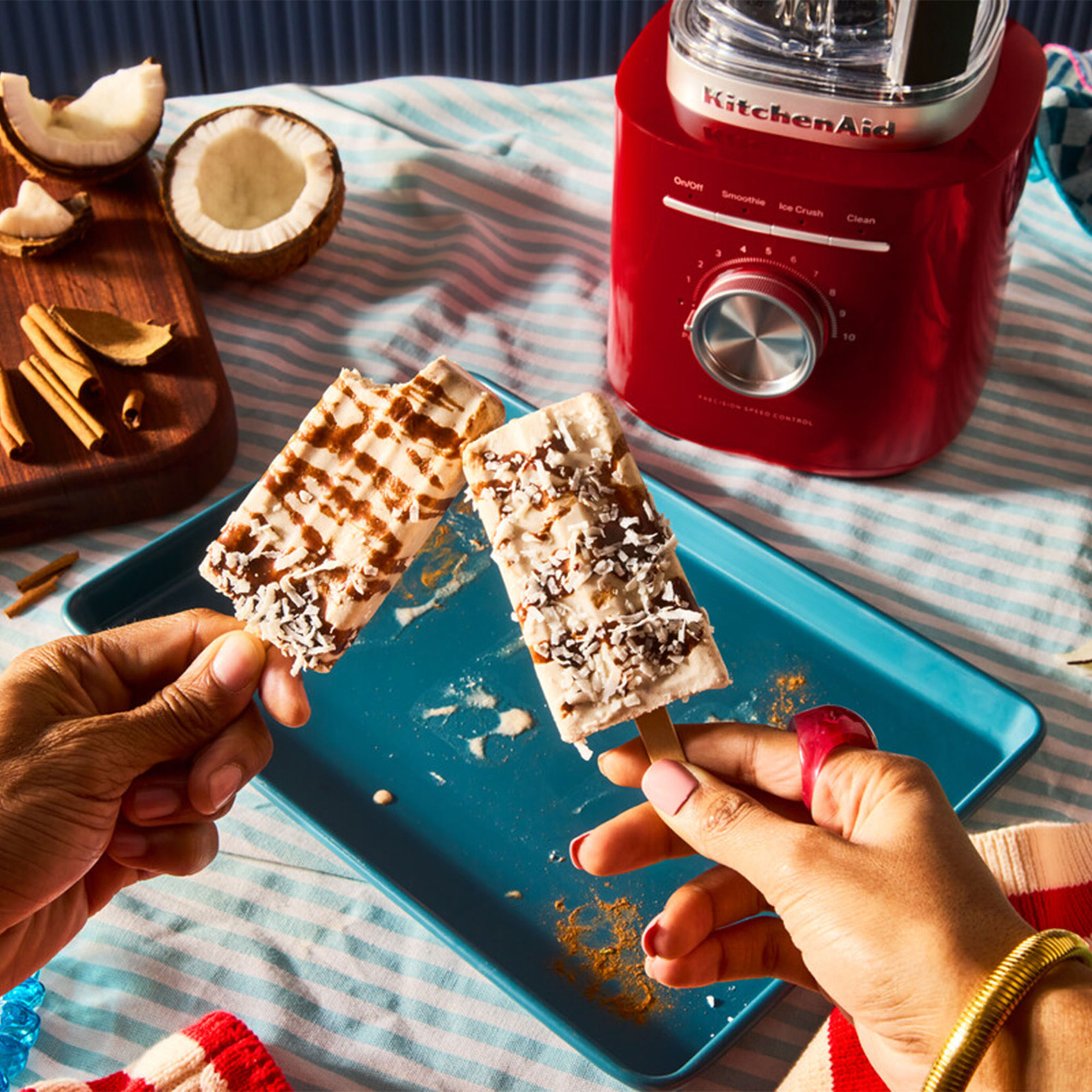 KitchenAid Pure Power Blender 2,1 liter, empire red