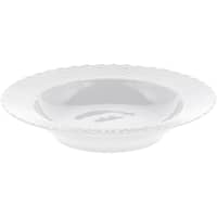 Basket dyb tallerken 23 cm, 60 cl, hvid