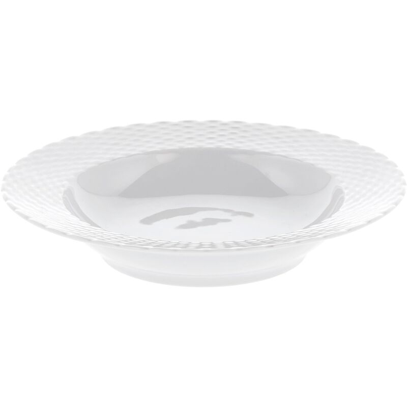 Basket bolle 23 cm, 60 cl, hvit