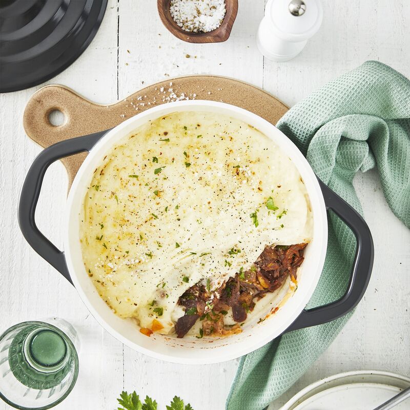 Air pata, 3,1 litraa, 20 cm, harmaa