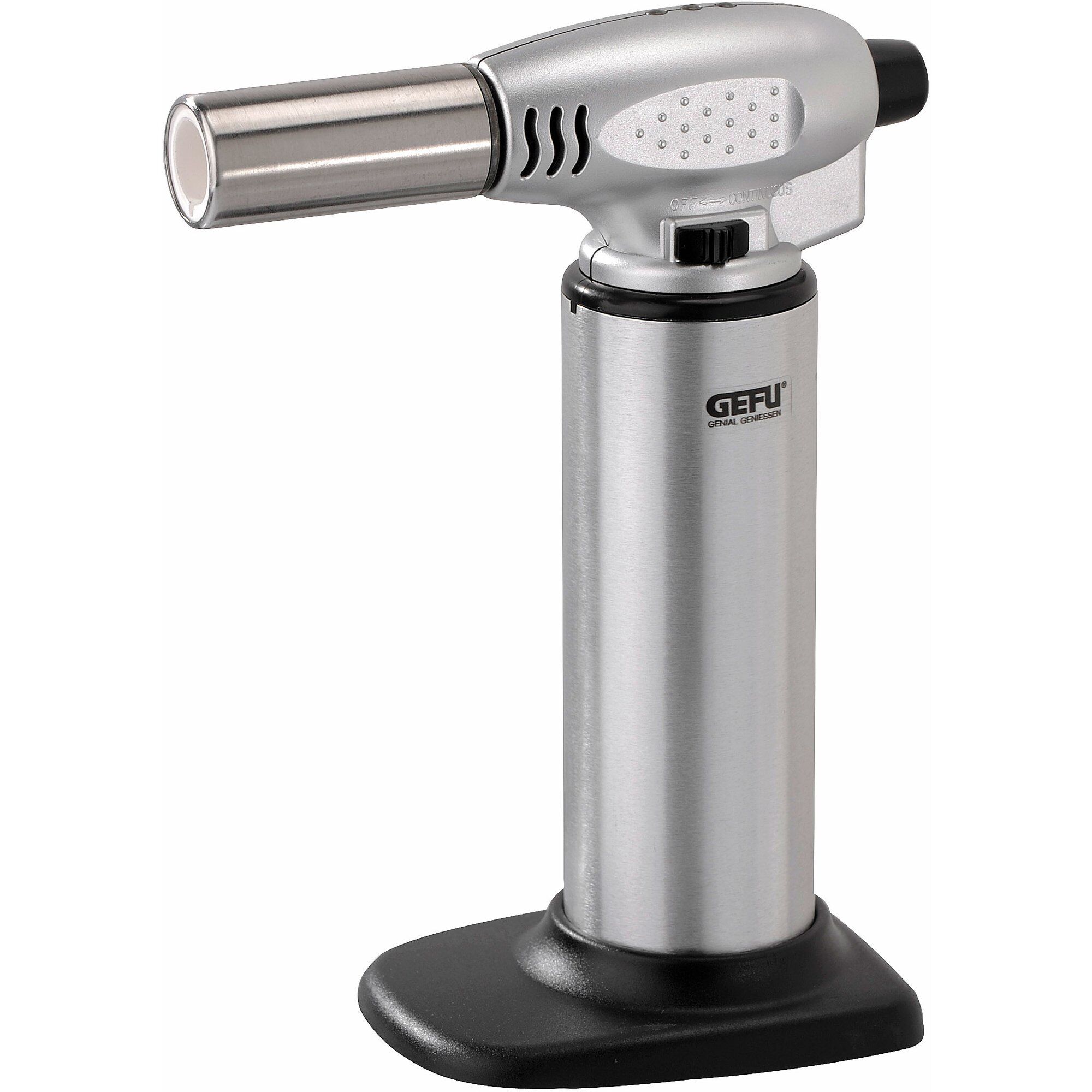 GEFU FUEGO, Sort, Rustfritt stål, Metall, Plast, 64 mm, 130 mm, 178 mm