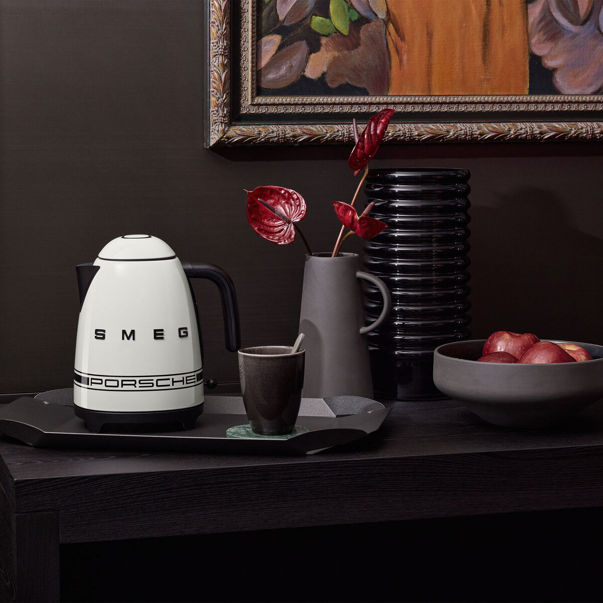 Porsche Special Edition kedel 1,7 liter, carrara white