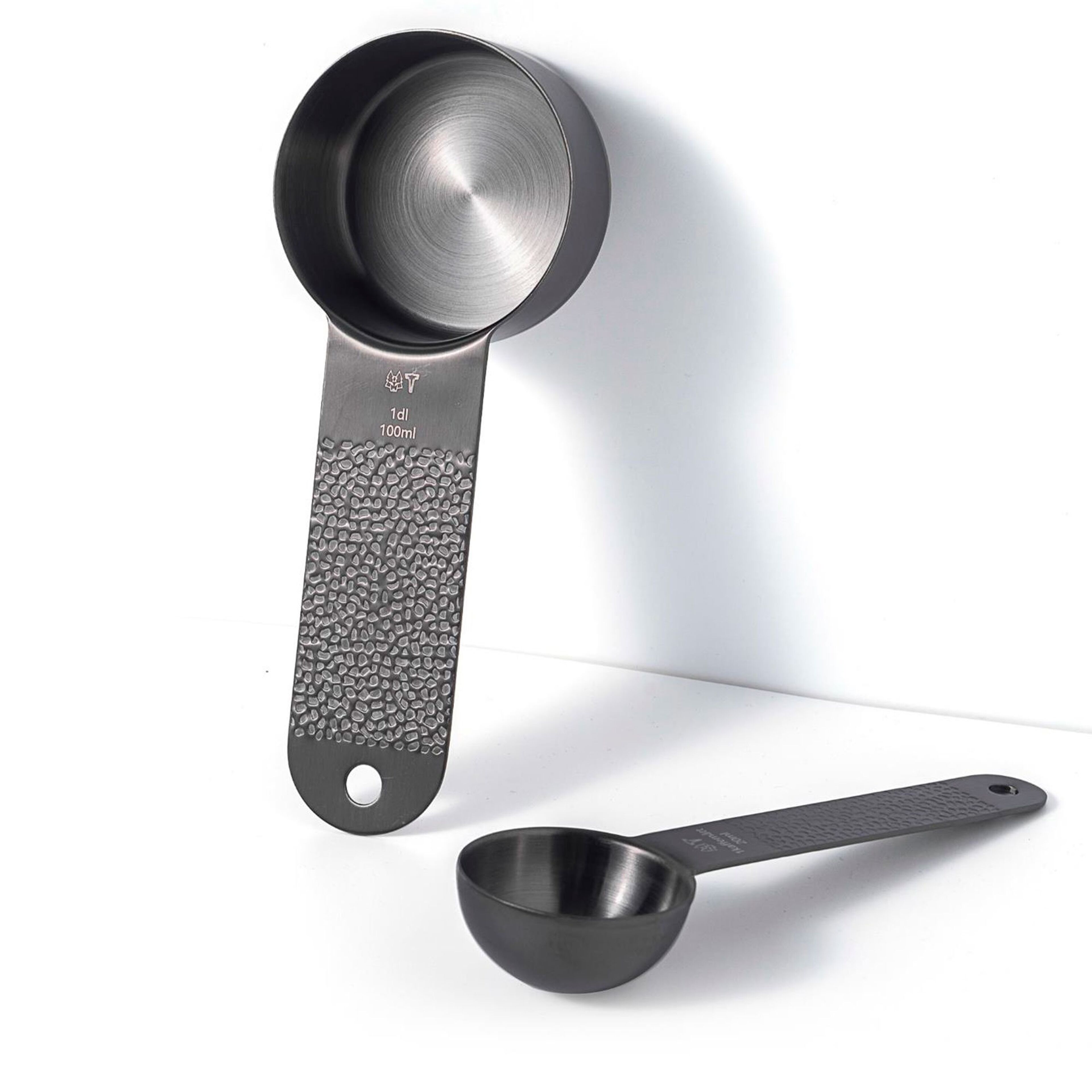 Frost målesett 7 deler, svart