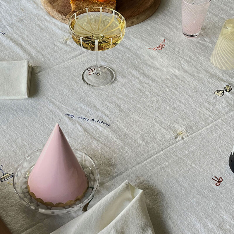 New Year Bordsduk 250x140 cm