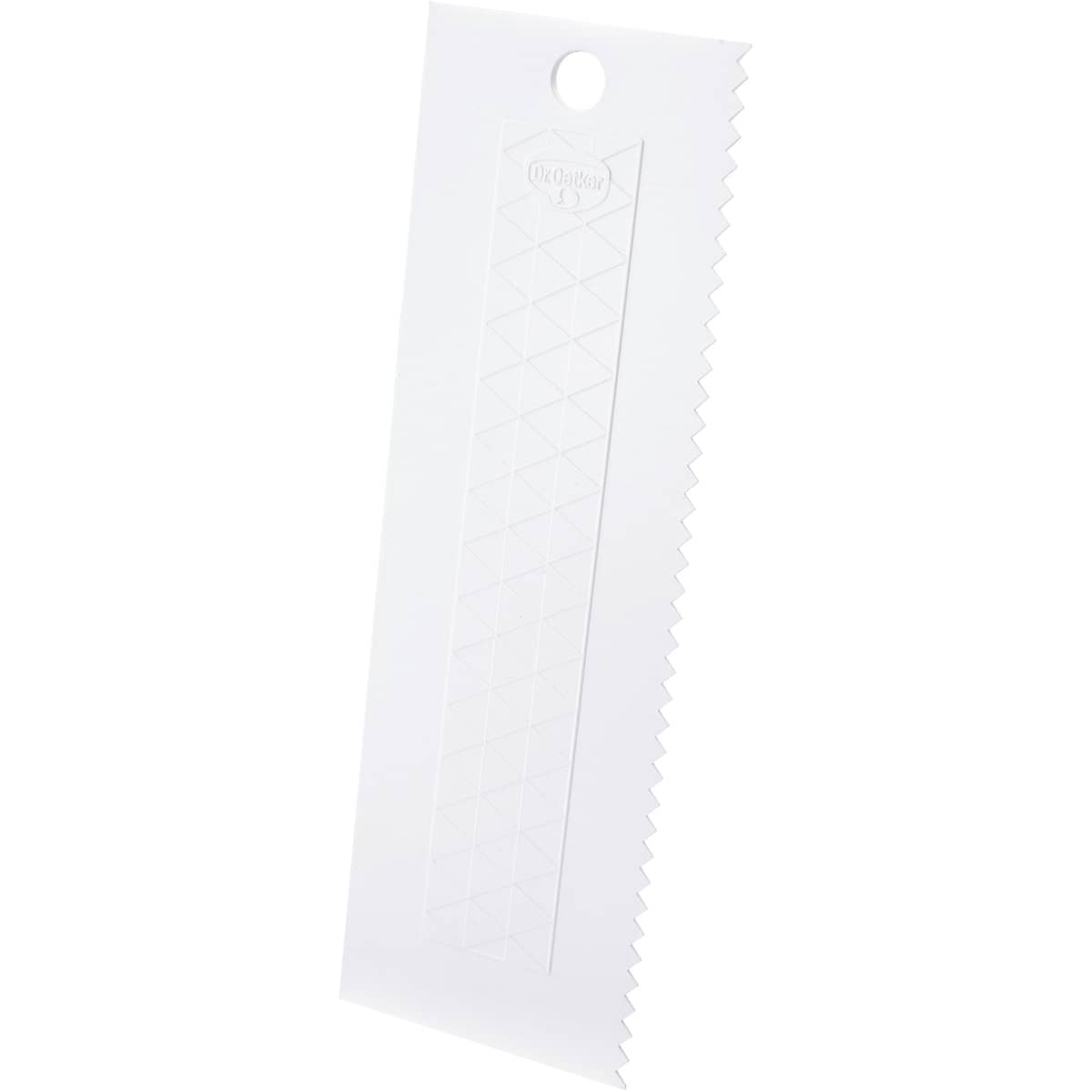 Kagekam 23 cm, hvid